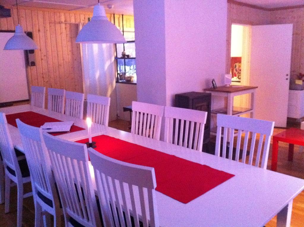Birk Bed & Birds Bed & Breakfast Svanvik Bagian luar foto
