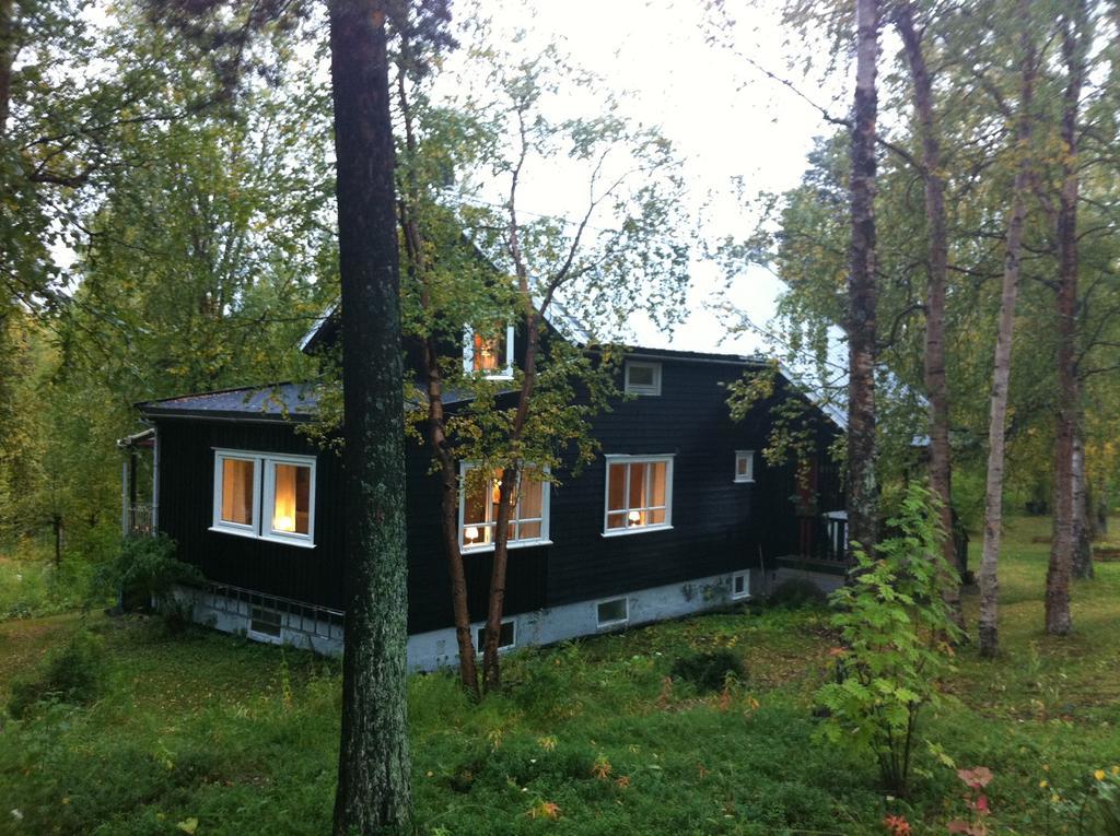 Birk Bed & Birds Bed & Breakfast Svanvik Ruang foto