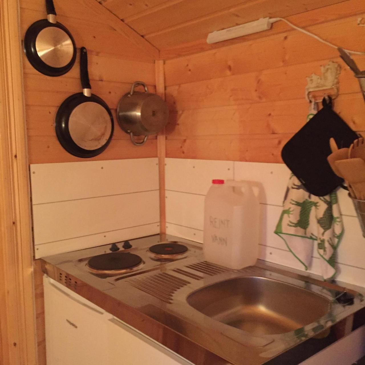 Birk Bed & Birds Bed & Breakfast Svanvik Bagian luar foto