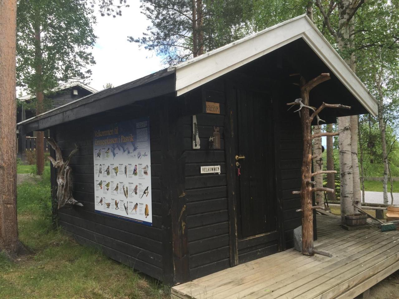 Birk Bed & Birds Bed & Breakfast Svanvik Bagian luar foto